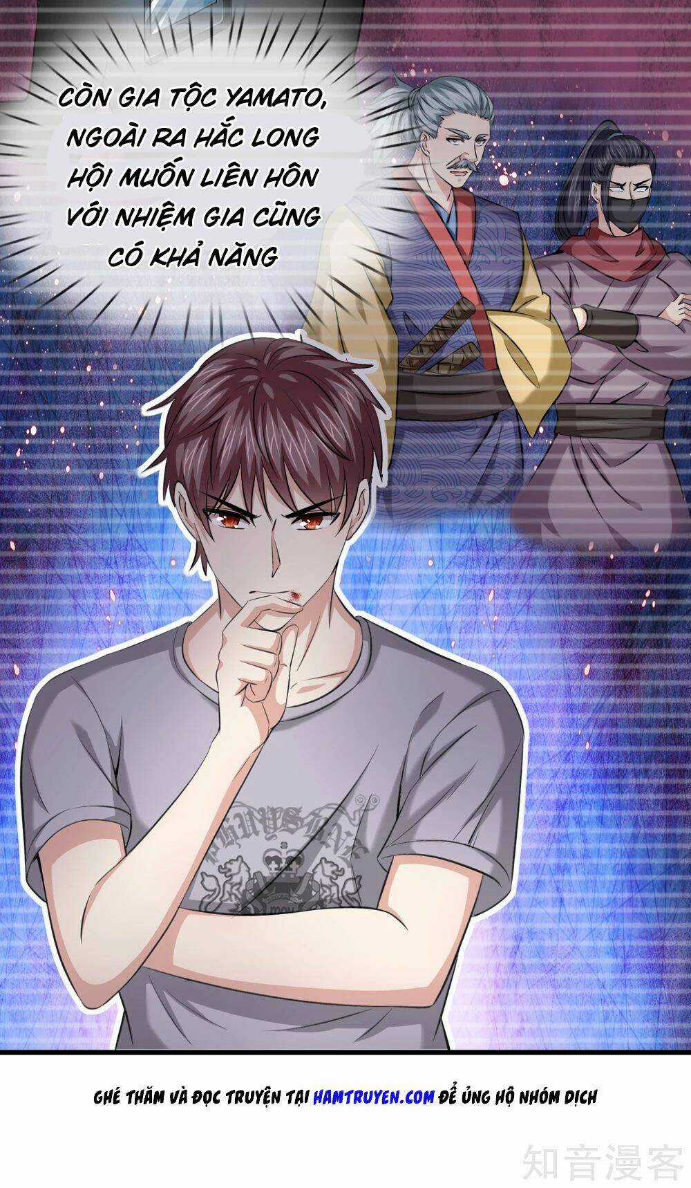 Tuyệt Thế Phi Đao - Chapter 209 - Trang 15