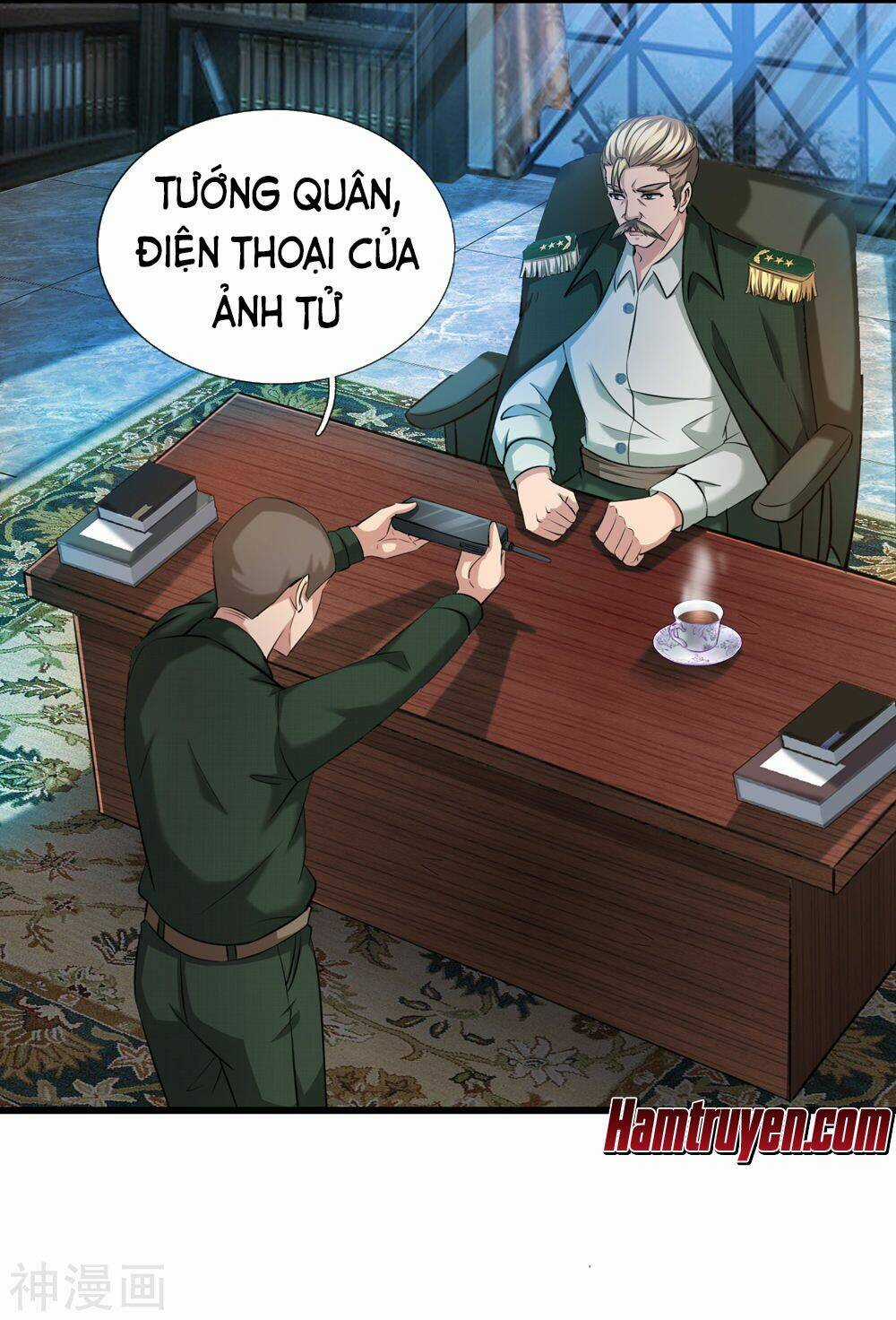 Tuyệt Thế Phi Đao - Chapter 214 - Trang 17