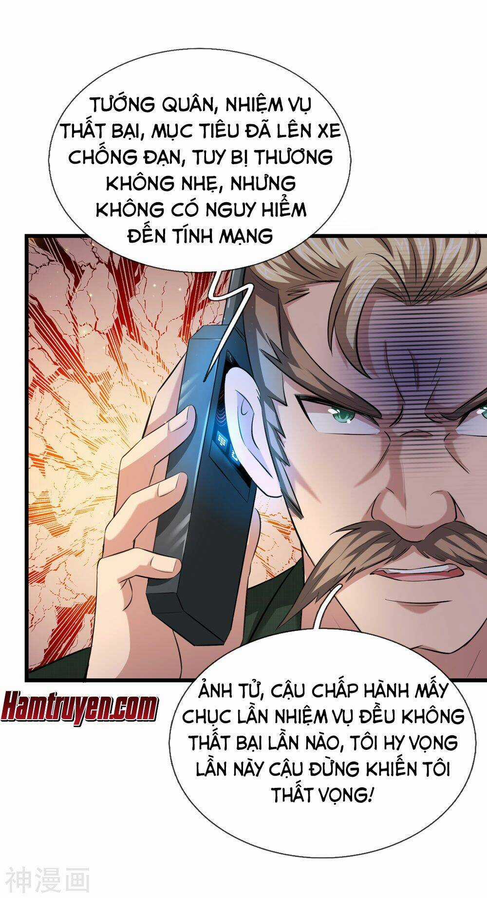 Tuyệt Thế Phi Đao - Chapter 214 - Trang 19