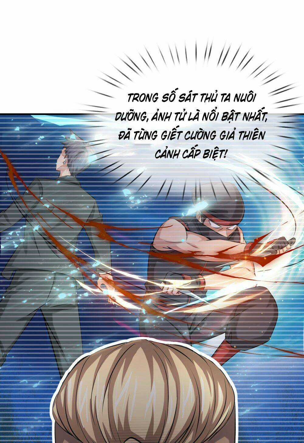 Tuyệt Thế Phi Đao - Chapter 214 - Trang 23