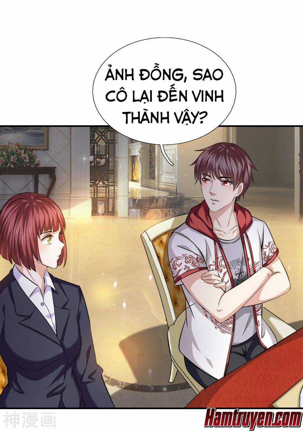 Tuyệt Thế Phi Đao - Chapter 216 - Trang 11