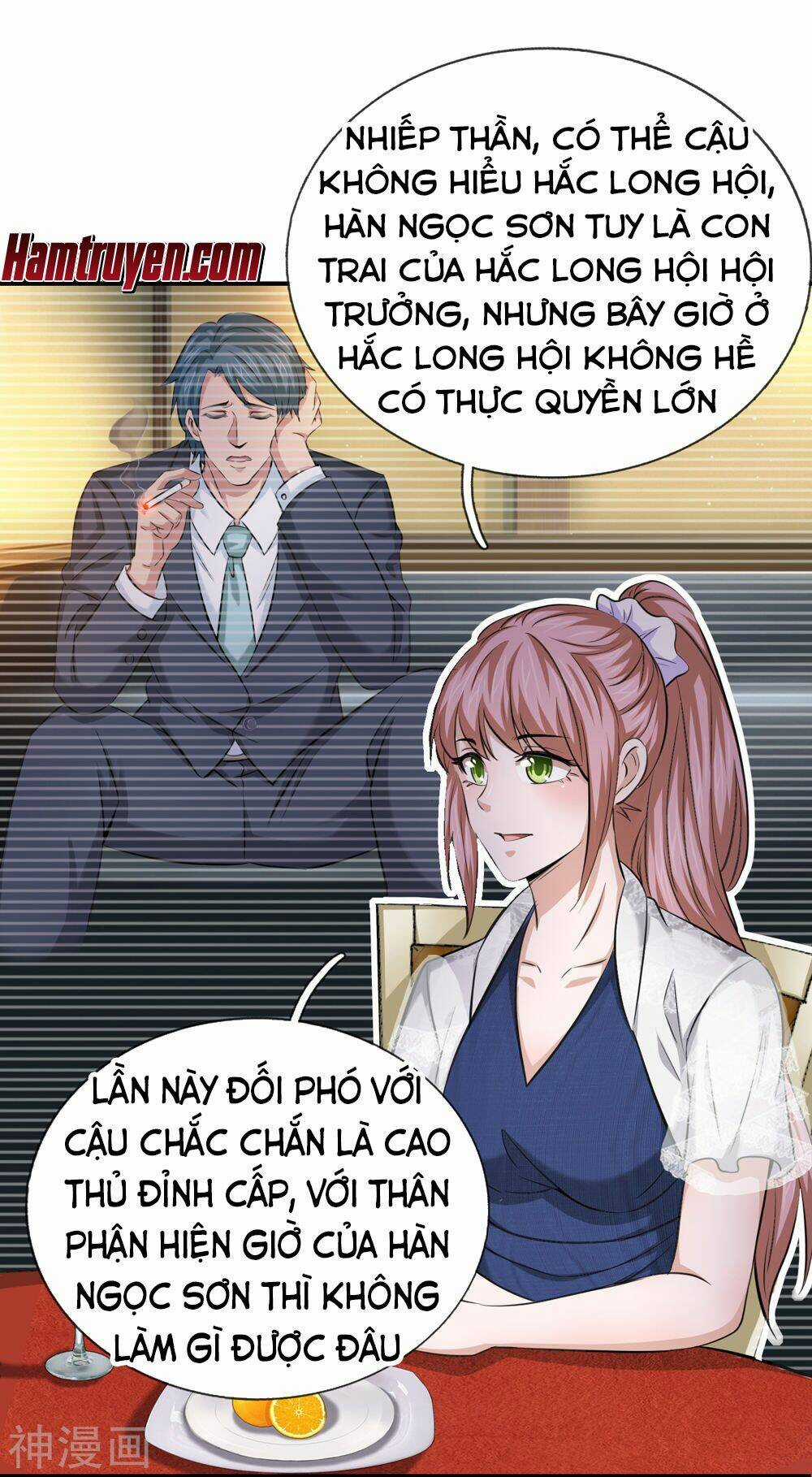 Tuyệt Thế Phi Đao - Chapter 216 - Trang 18