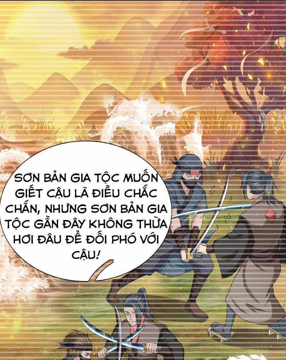 Tuyệt Thế Phi Đao - Chapter 216 - Trang 22