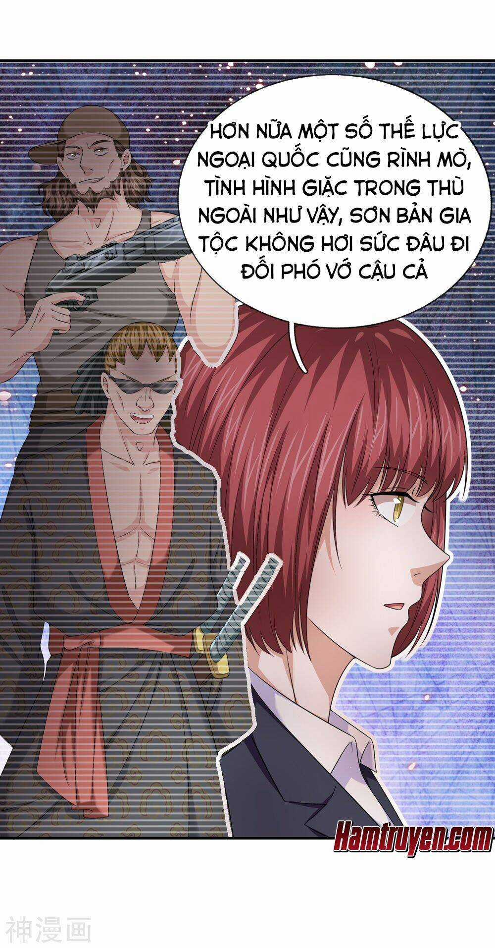 Tuyệt Thế Phi Đao - Chapter 216 - Trang 24