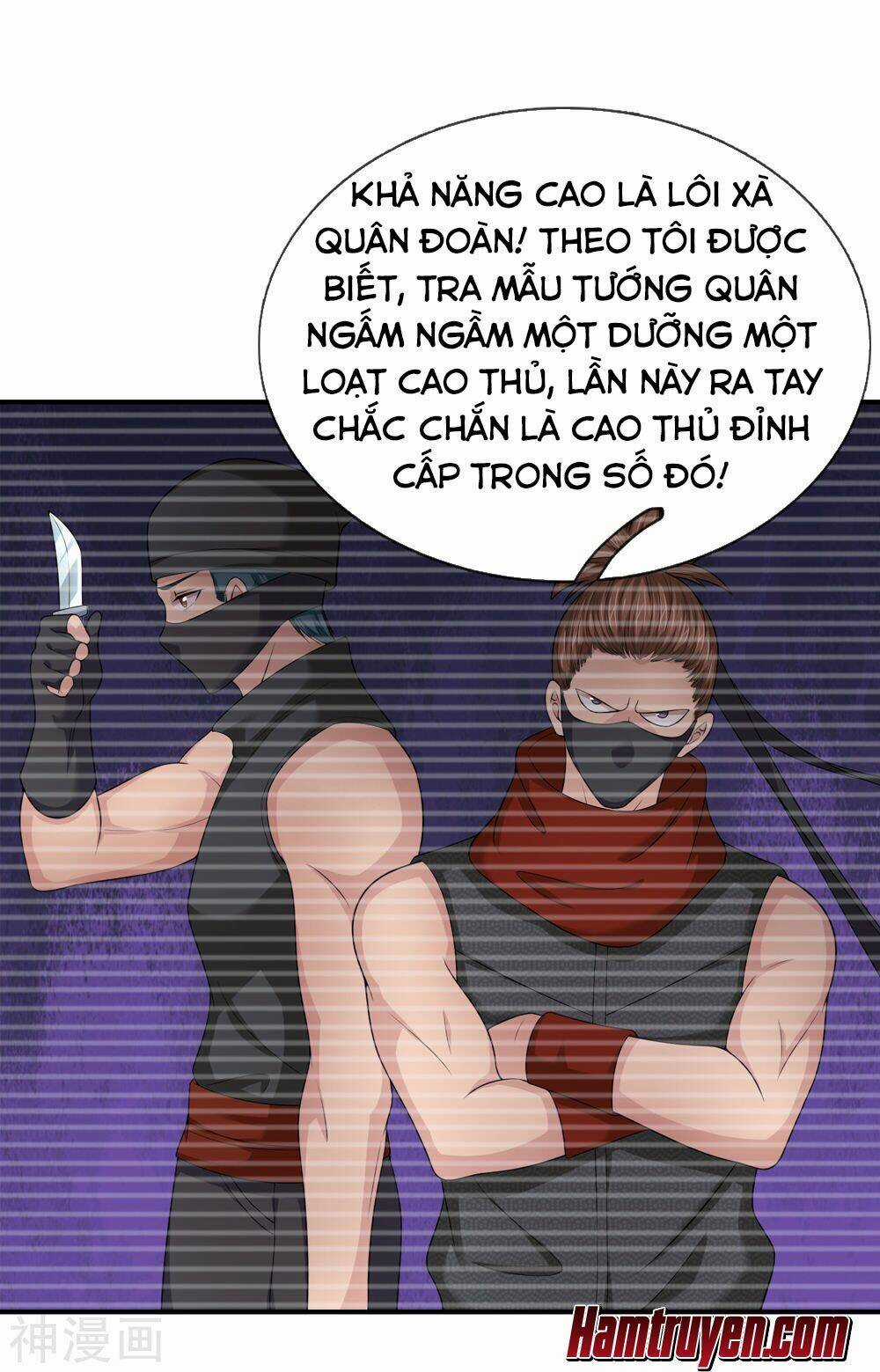 Tuyệt Thế Phi Đao - Chapter 216 - Trang 27