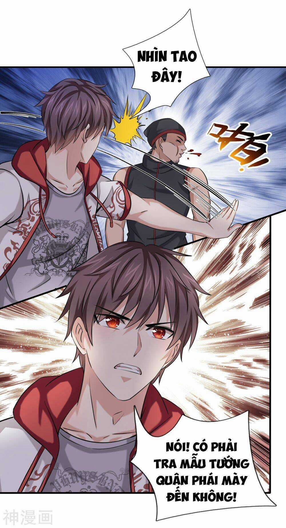 Tuyệt Thế Phi Đao - Chapter 218 - Trang 17