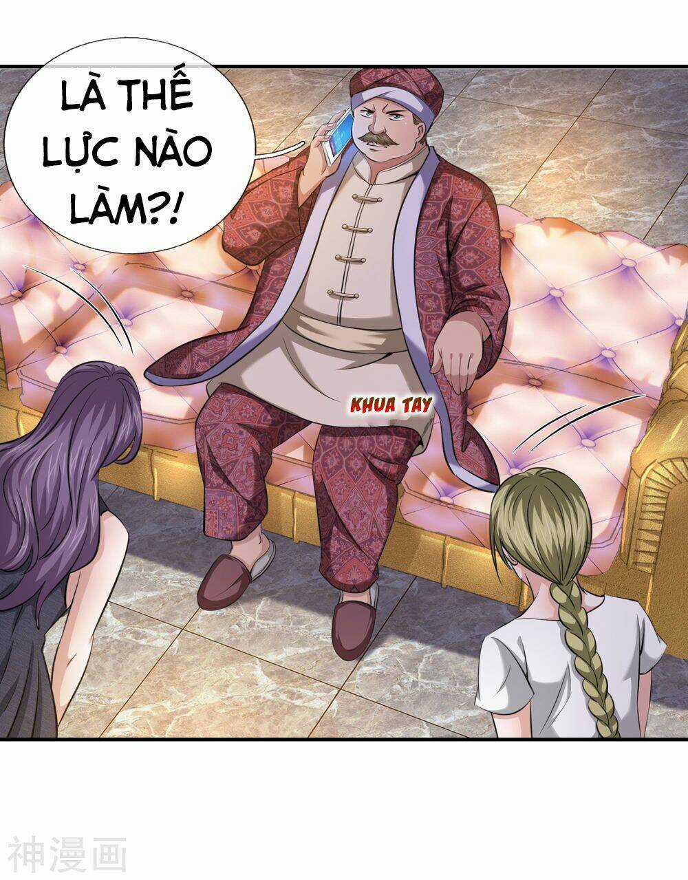 Tuyệt Thế Phi Đao - Chapter 220 - Trang 17