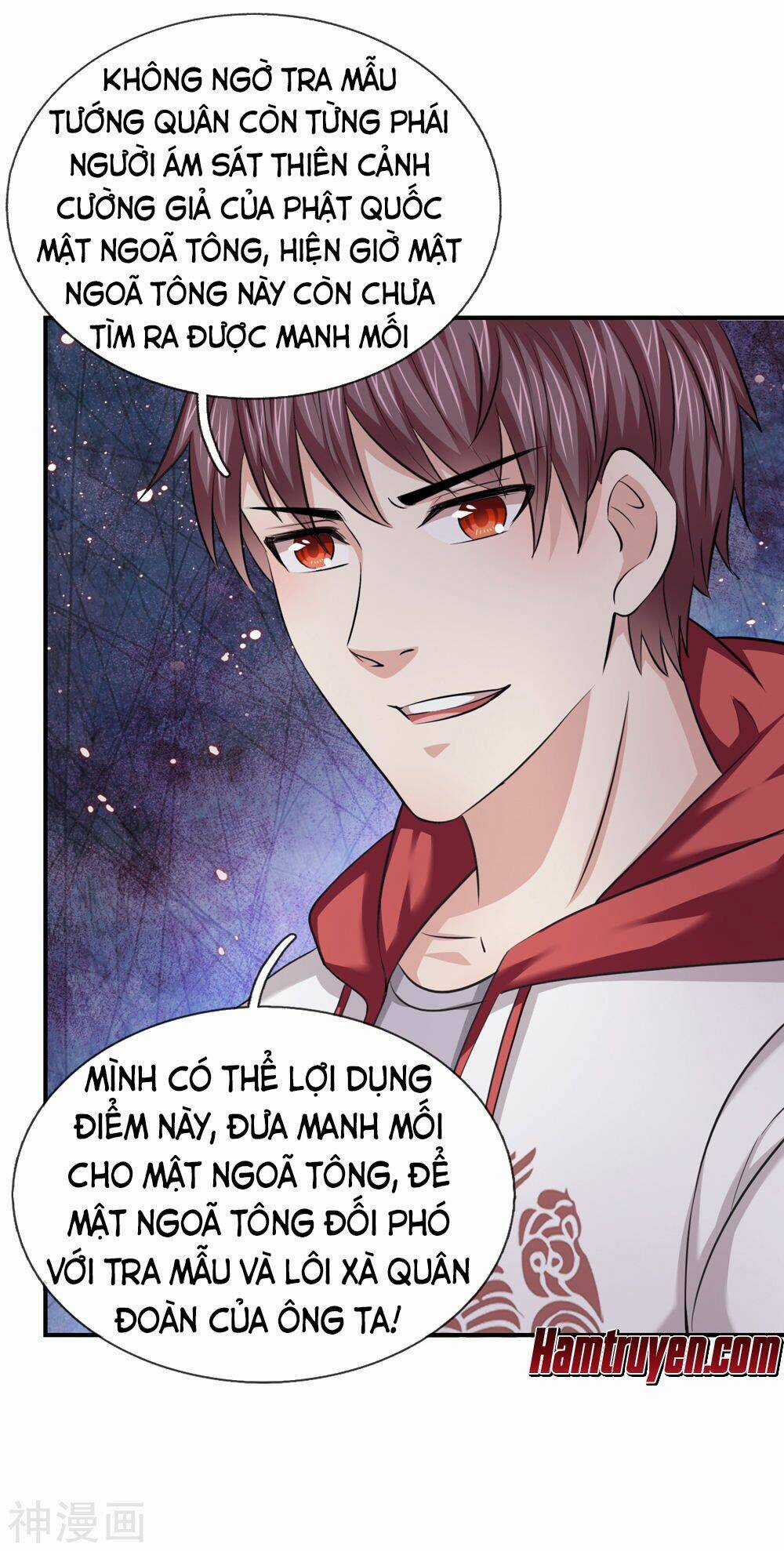 Tuyệt Thế Phi Đao - Chapter 220 - Trang 3