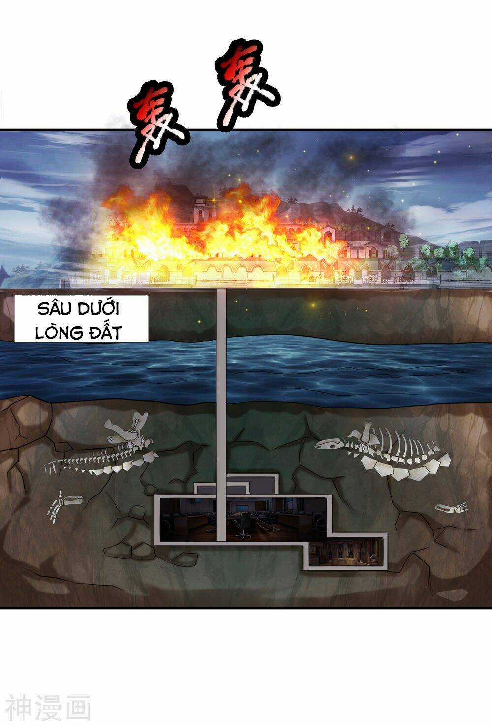 Tuyệt Thế Phi Đao - Chapter 222 - Trang 12