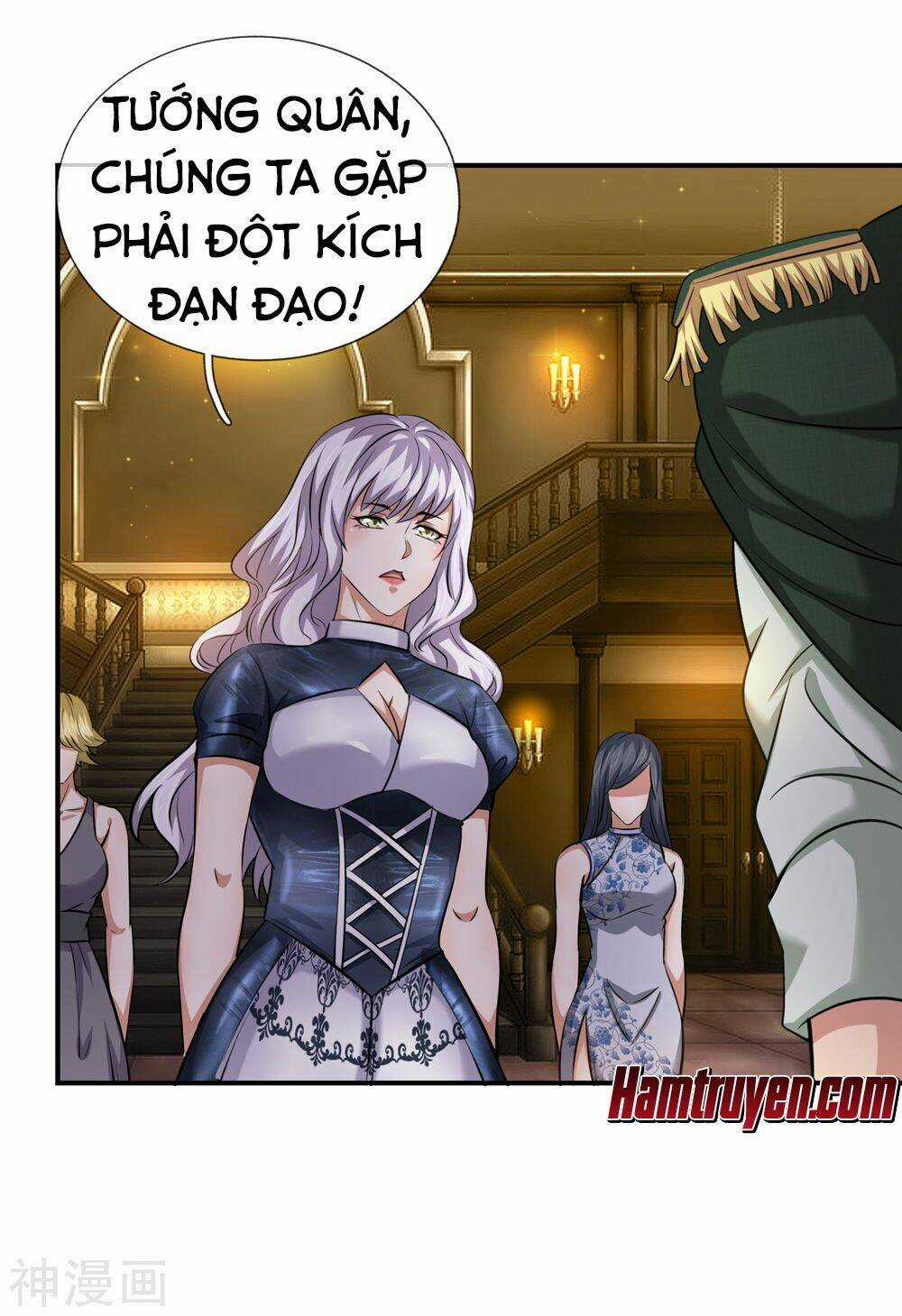 Tuyệt Thế Phi Đao - Chapter 222 - Trang 15