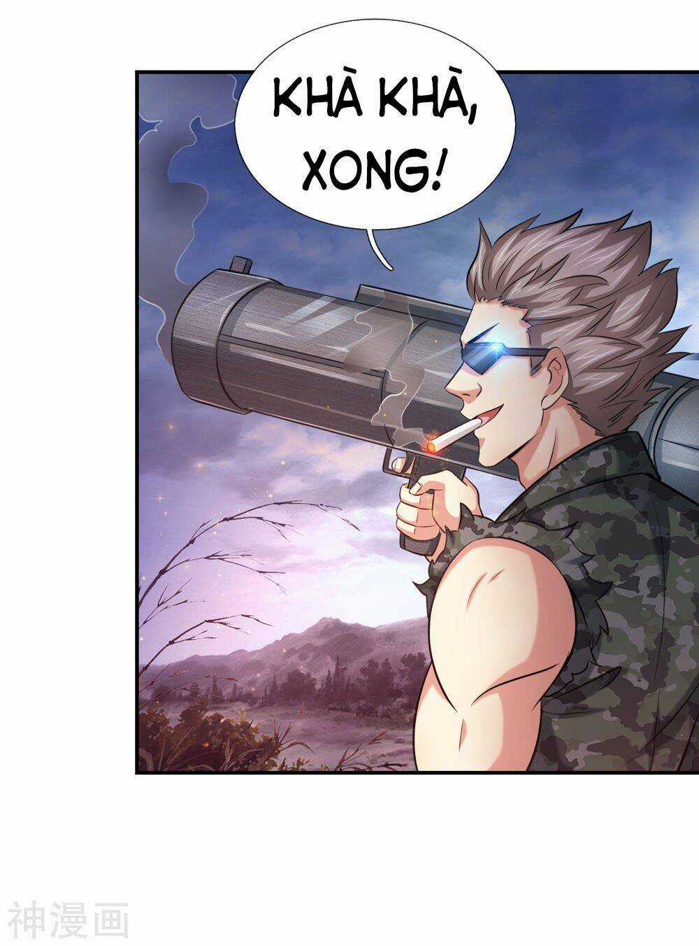 Tuyệt Thế Phi Đao - Chapter 222 - Trang 10