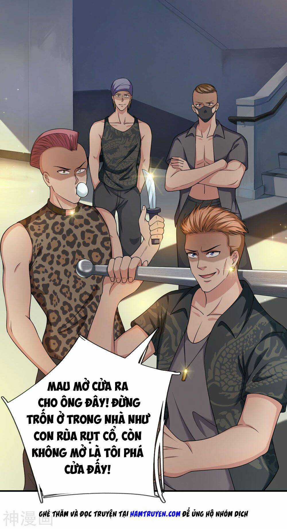 Tuyệt Thế Phi Đao - Chapter 227 - Trang 8