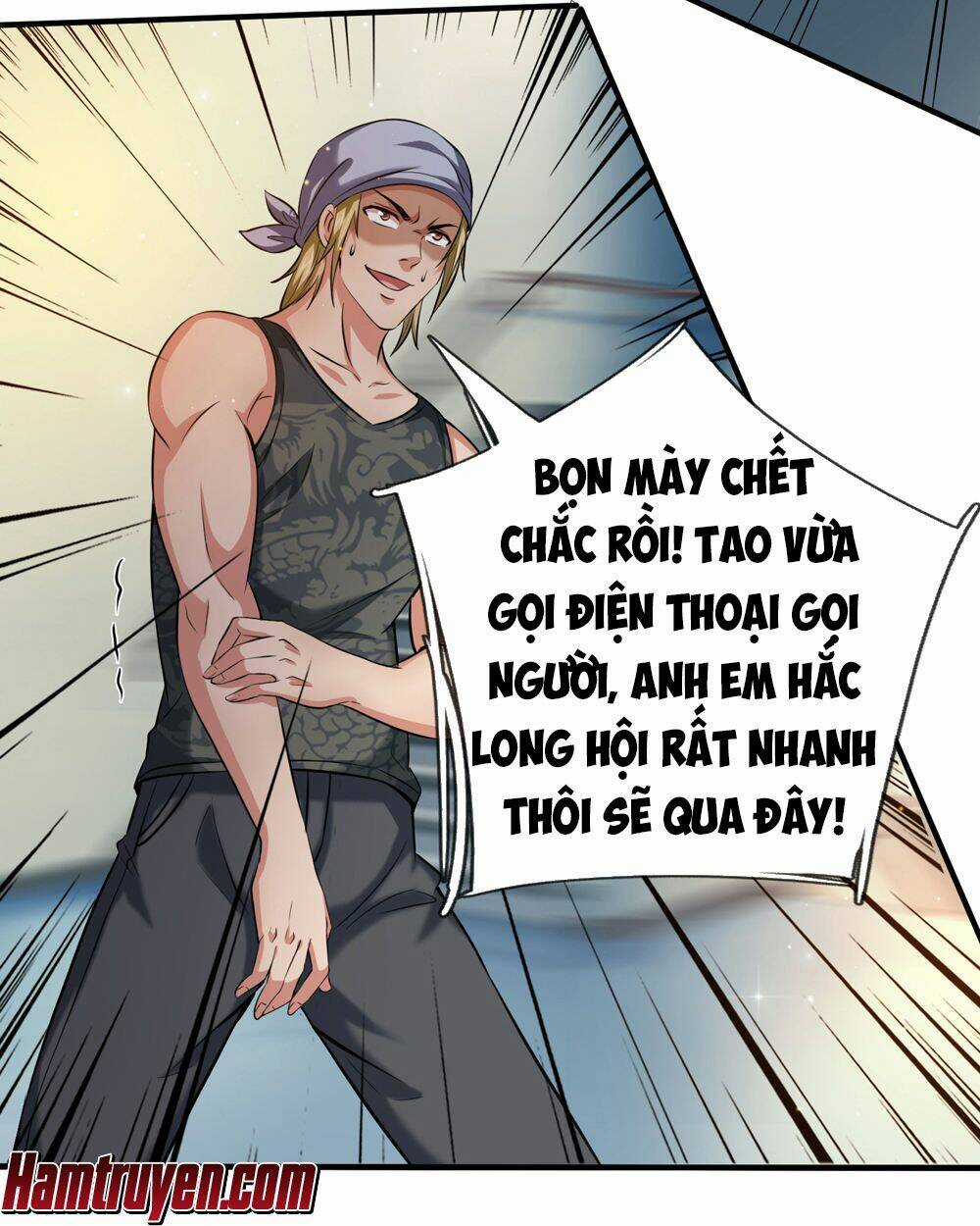 Tuyệt Thế Phi Đao - Chapter 229 - Trang 4