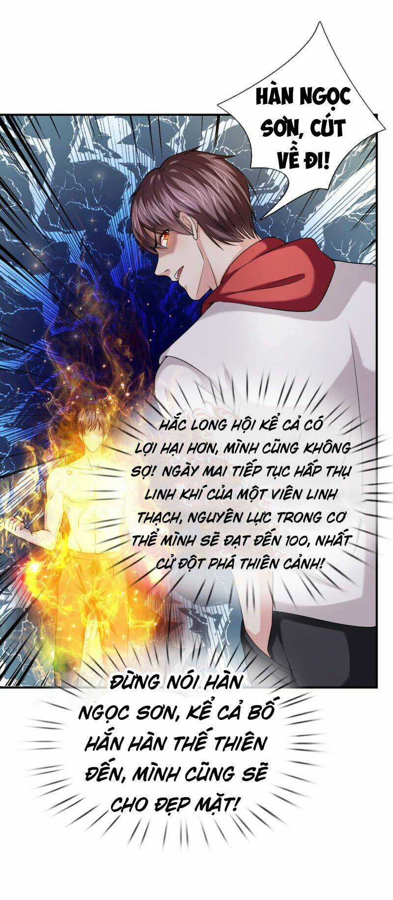 Tuyệt Thế Phi Đao - Chapter 232 - Trang 11