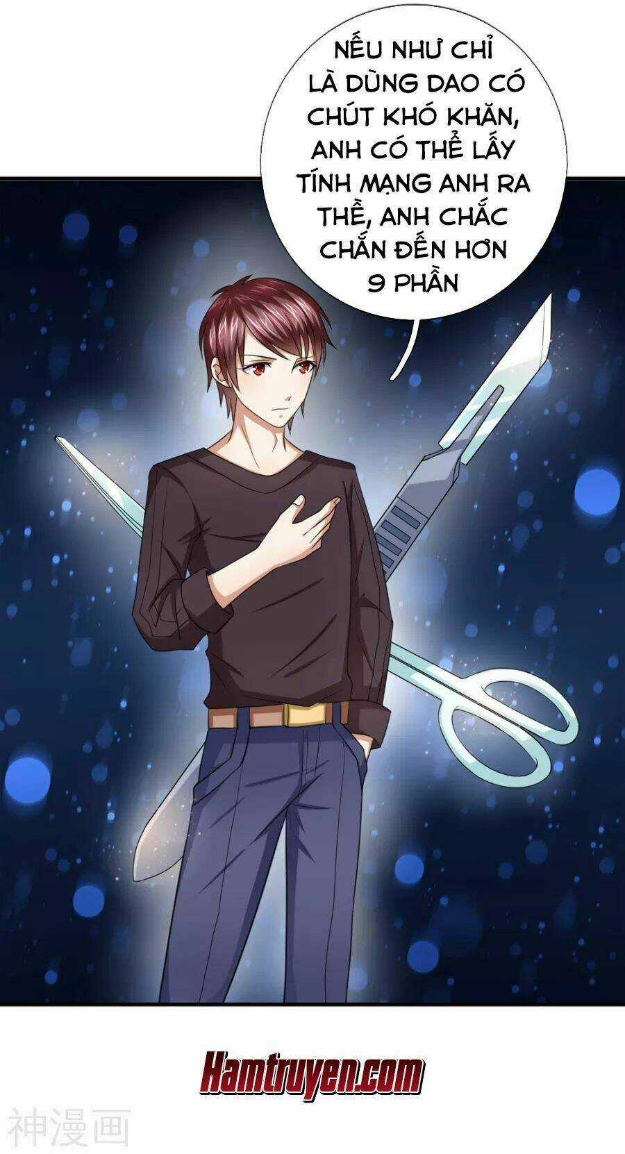 Tuyệt Thế Phi Đao - Chapter 24 - Trang 9