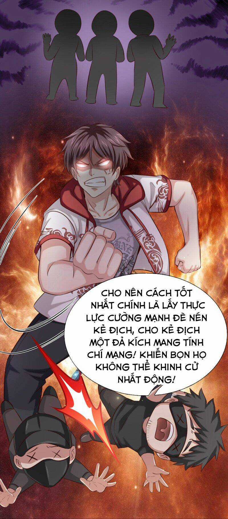 Tuyệt Thế Phi Đao - Chapter 240 - Trang 9