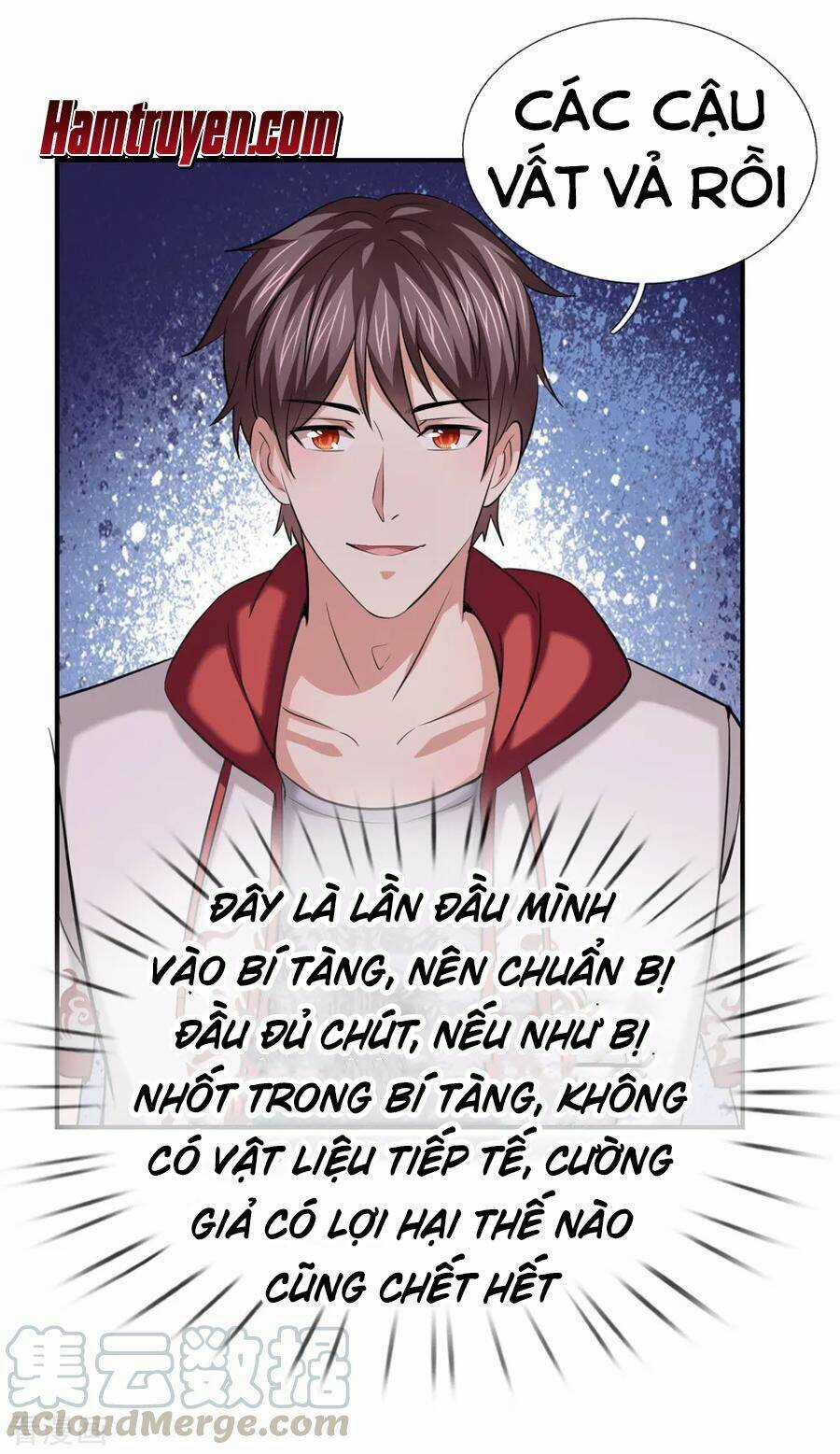 Tuyệt Thế Phi Đao - Chapter 249 - Trang 11