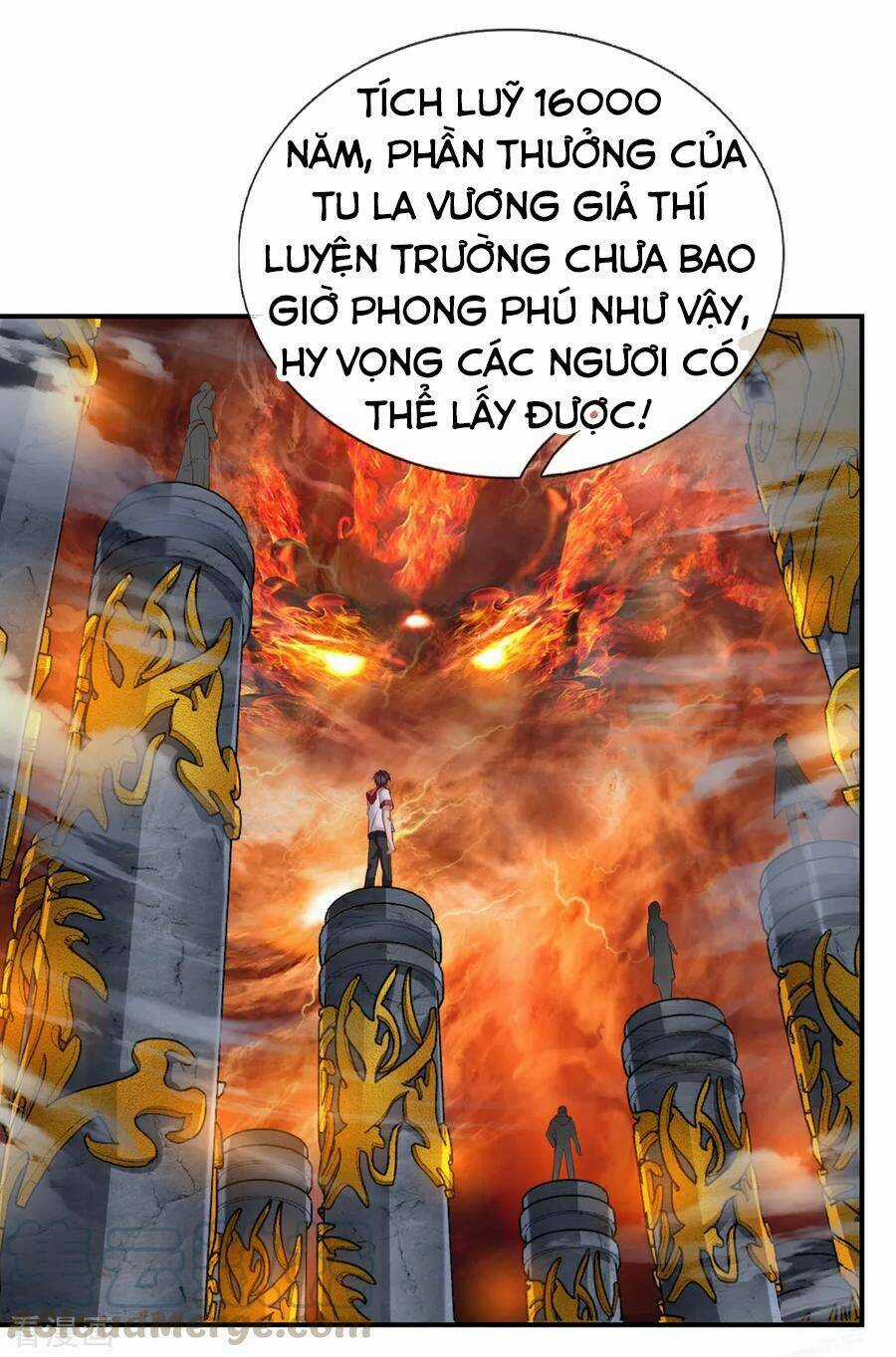 Tuyệt Thế Phi Đao - Chapter 252 - Trang 11