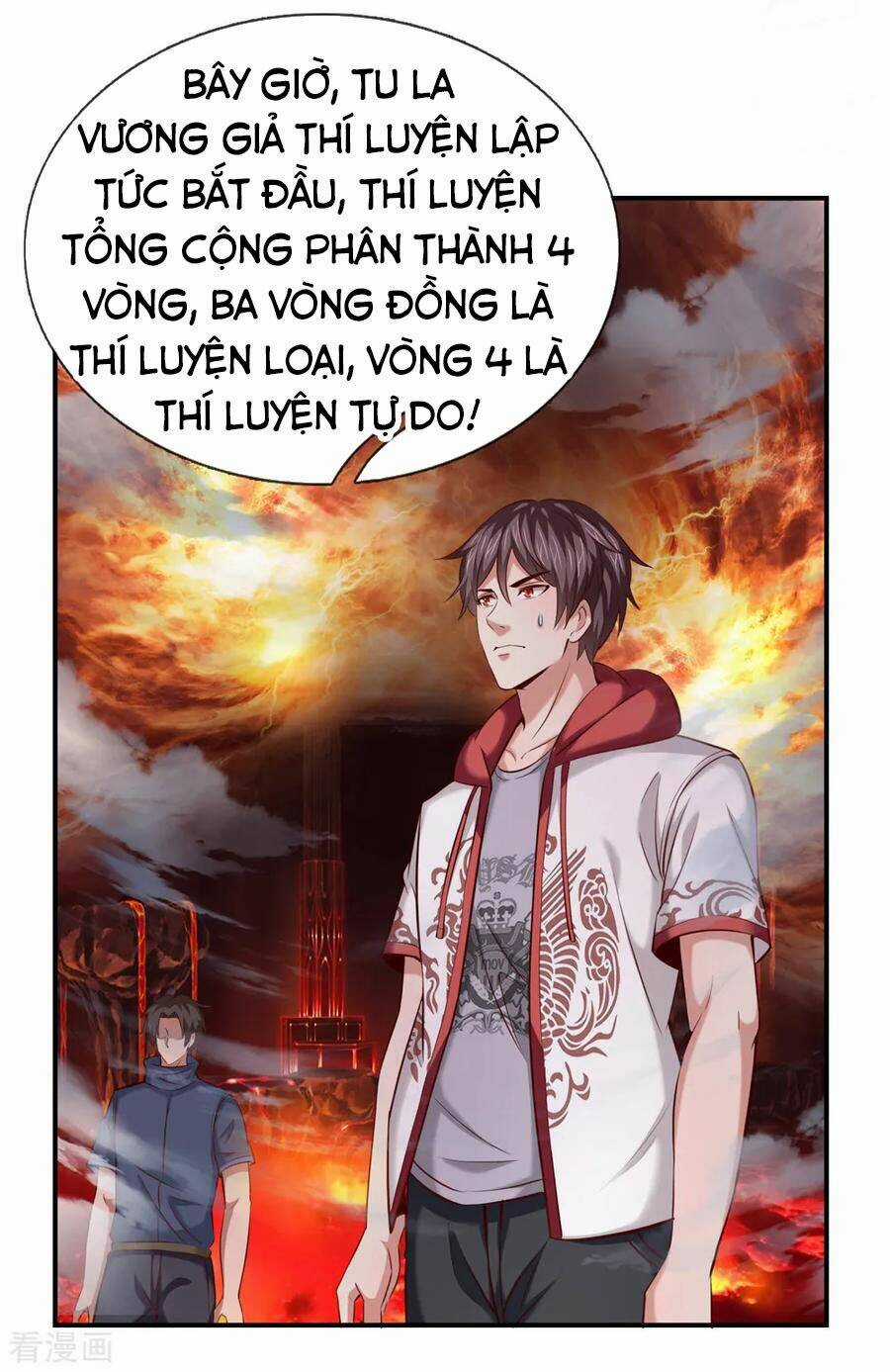 Tuyệt Thế Phi Đao - Chapter 252 - Trang 12