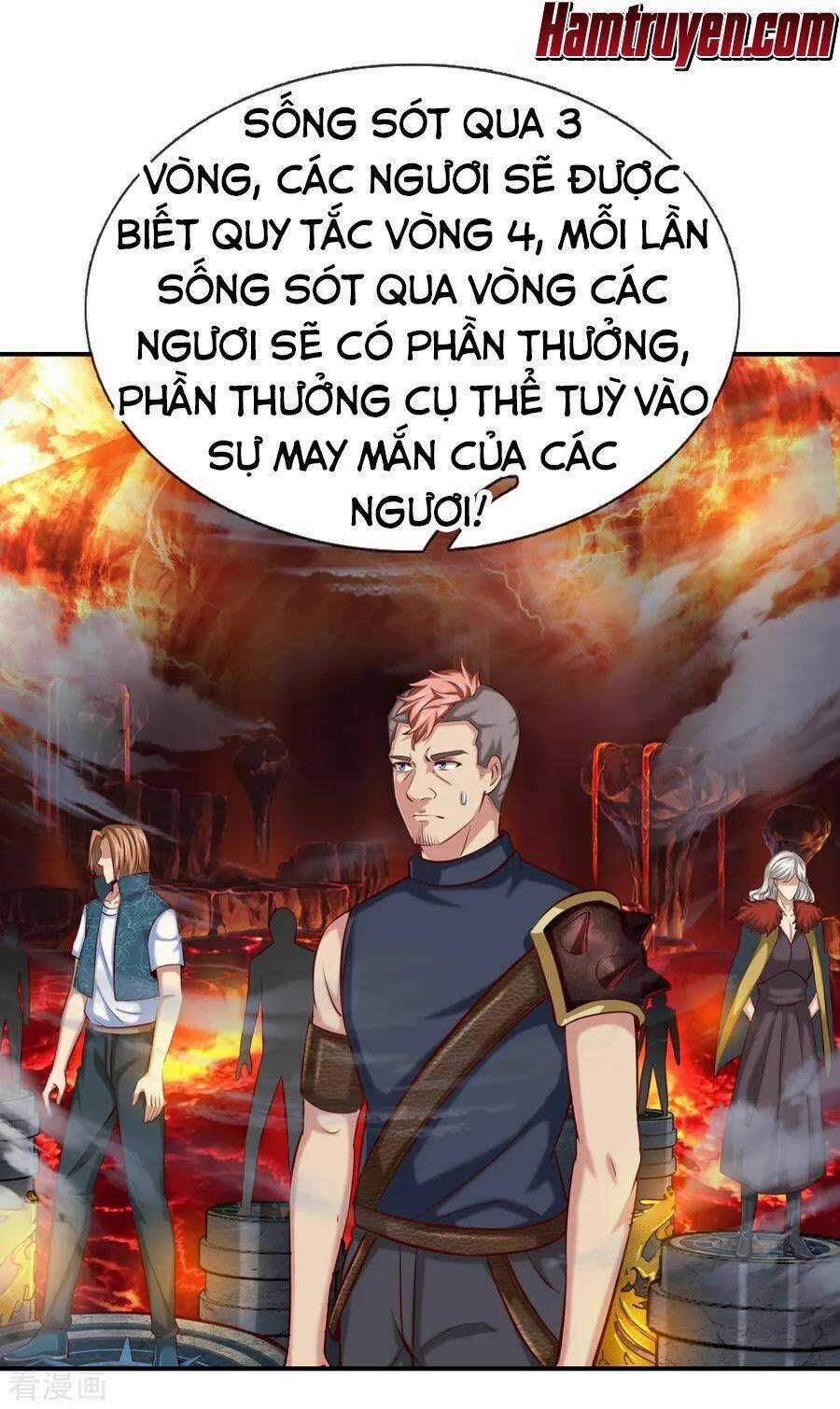 Tuyệt Thế Phi Đao - Chapter 252 - Trang 16