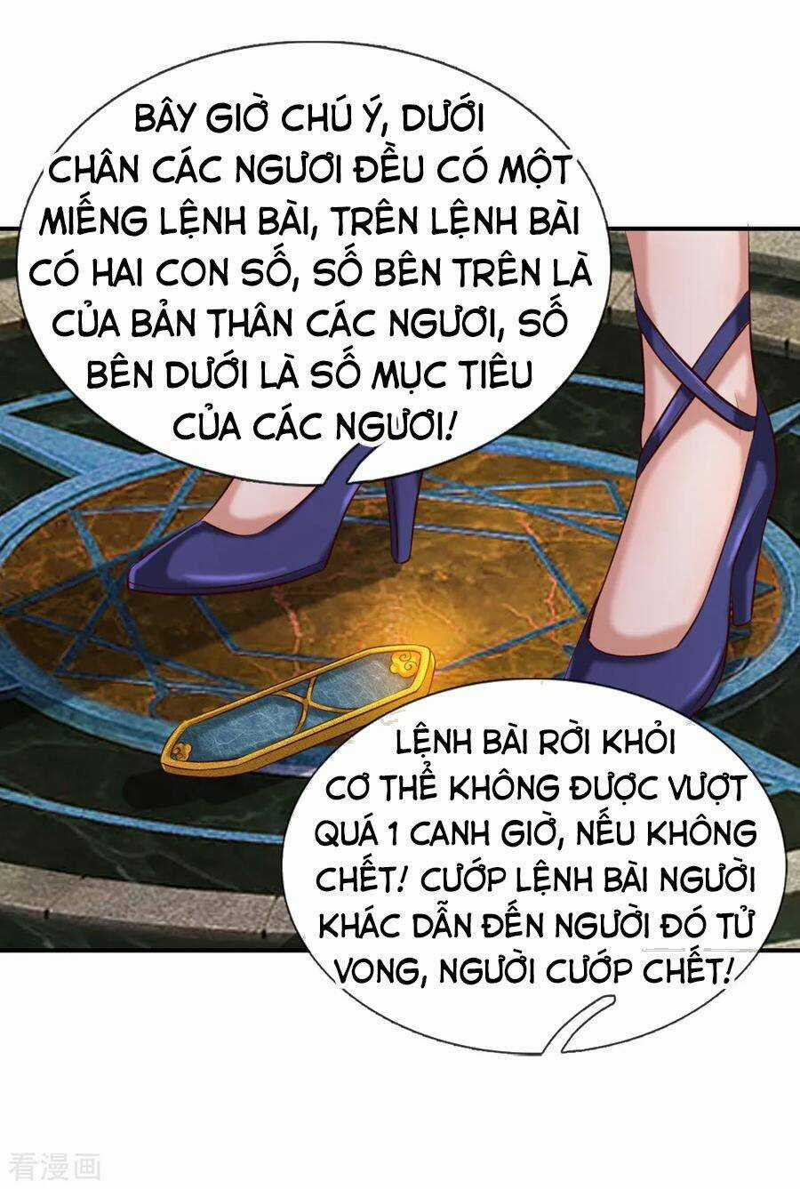 Tuyệt Thế Phi Đao - Chapter 252 - Trang 18