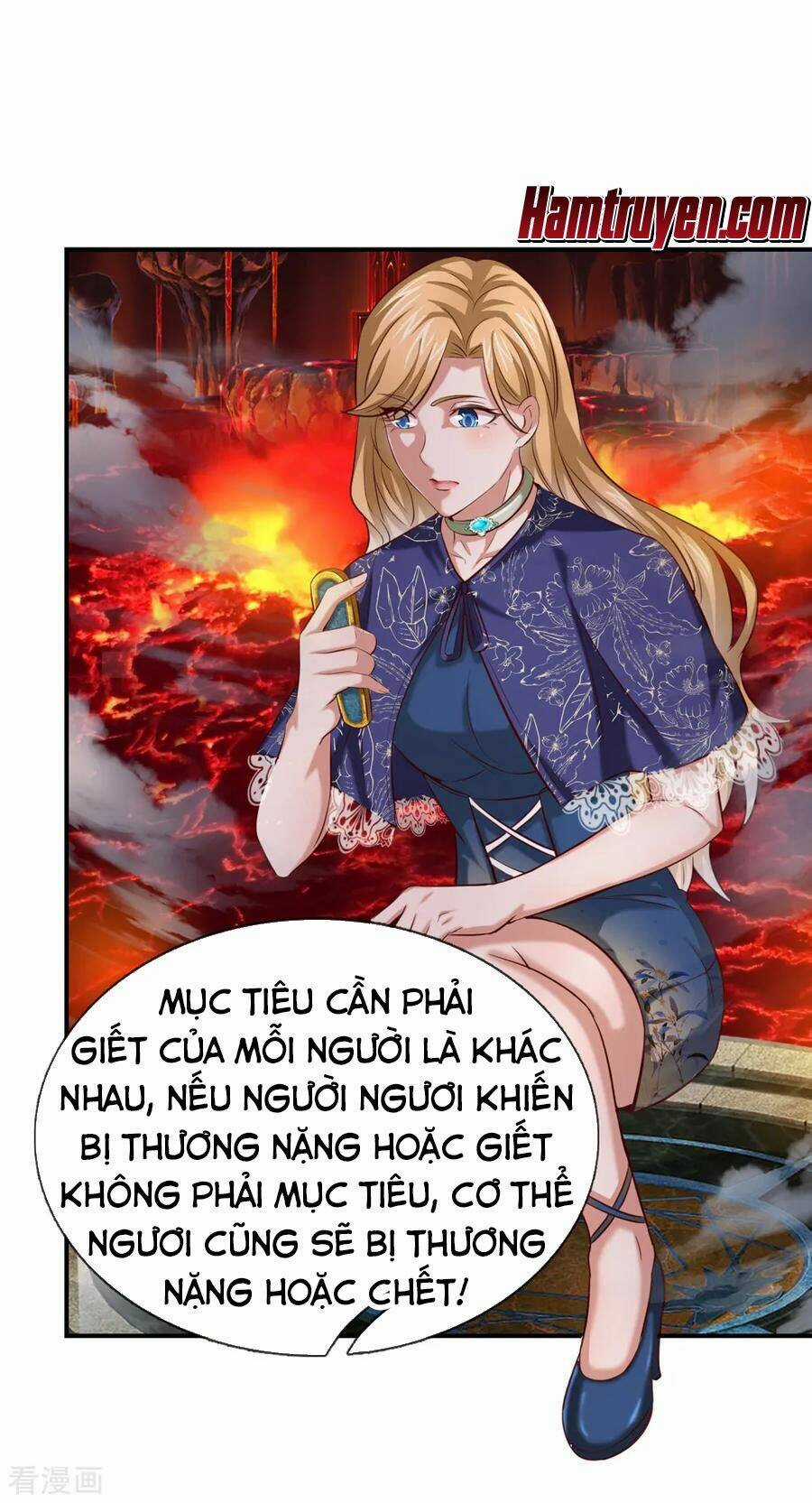 Tuyệt Thế Phi Đao - Chapter 252 - Trang 19