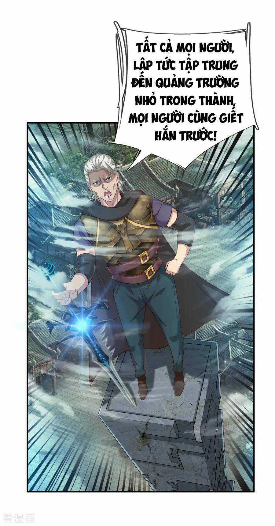 Tuyệt Thế Phi Đao - Chapter 254 - Trang 4