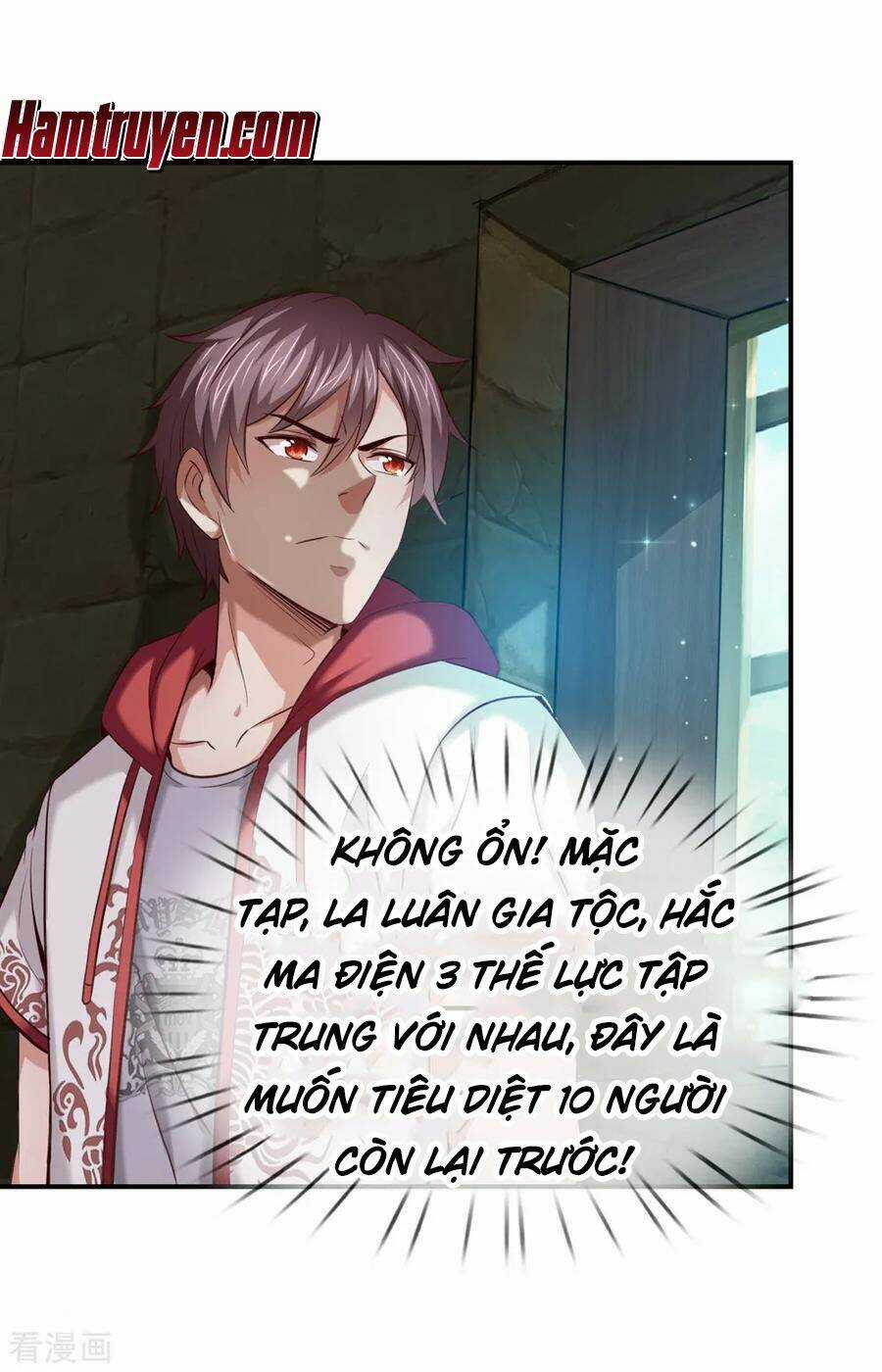 Tuyệt Thế Phi Đao - Chapter 254 - Trang 7