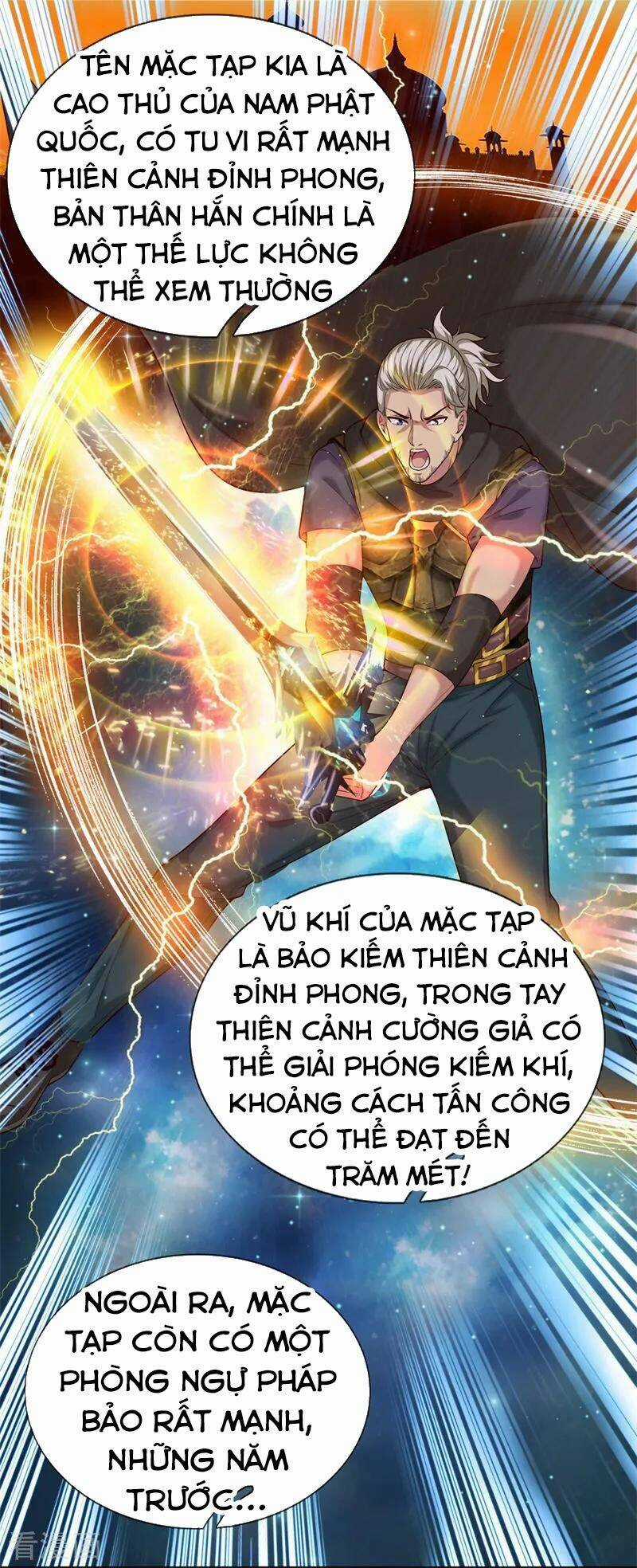 Tuyệt Thế Phi Đao - Chapter 255 - Trang 16