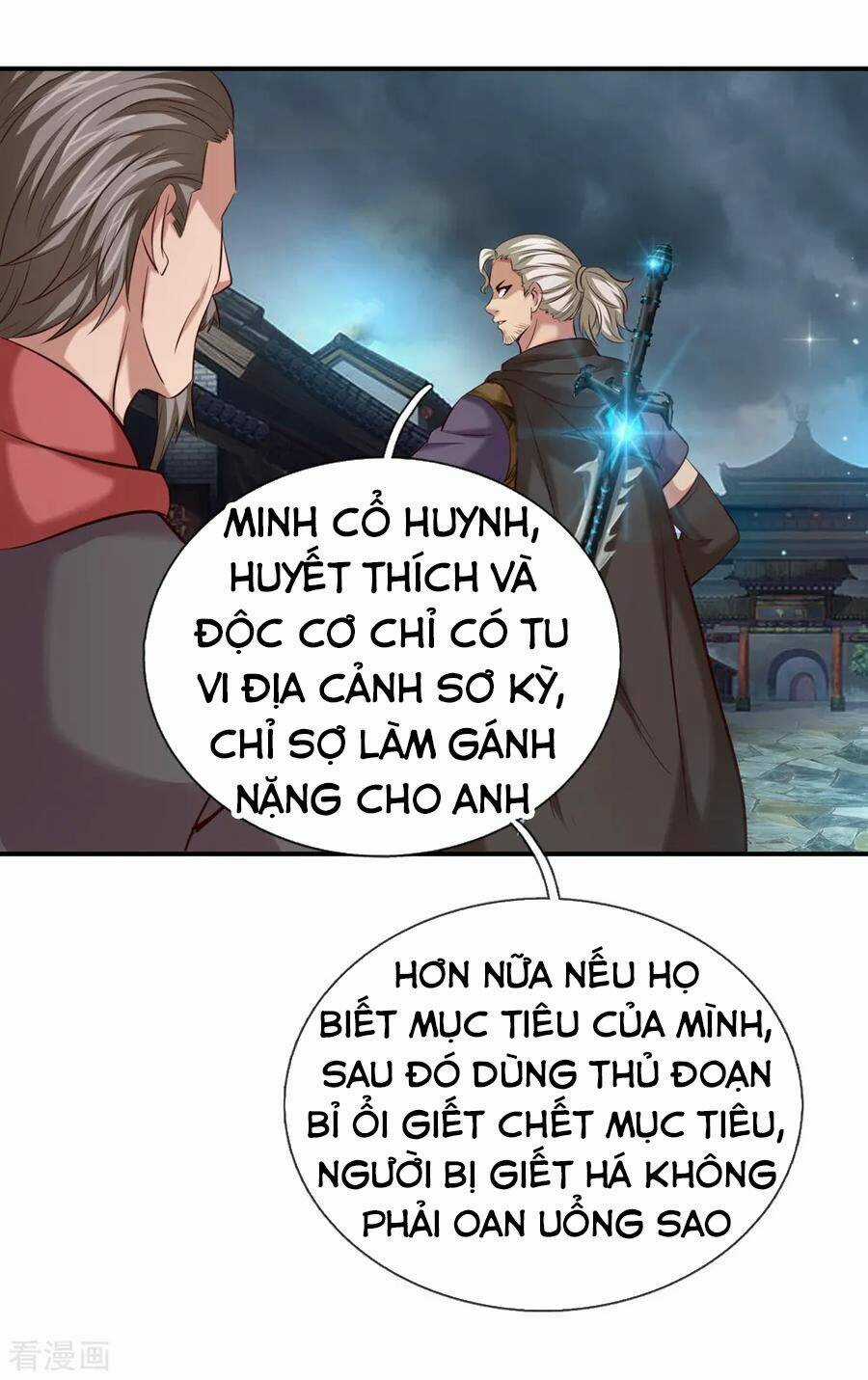 Tuyệt Thế Phi Đao - Chapter 257 - Trang 12