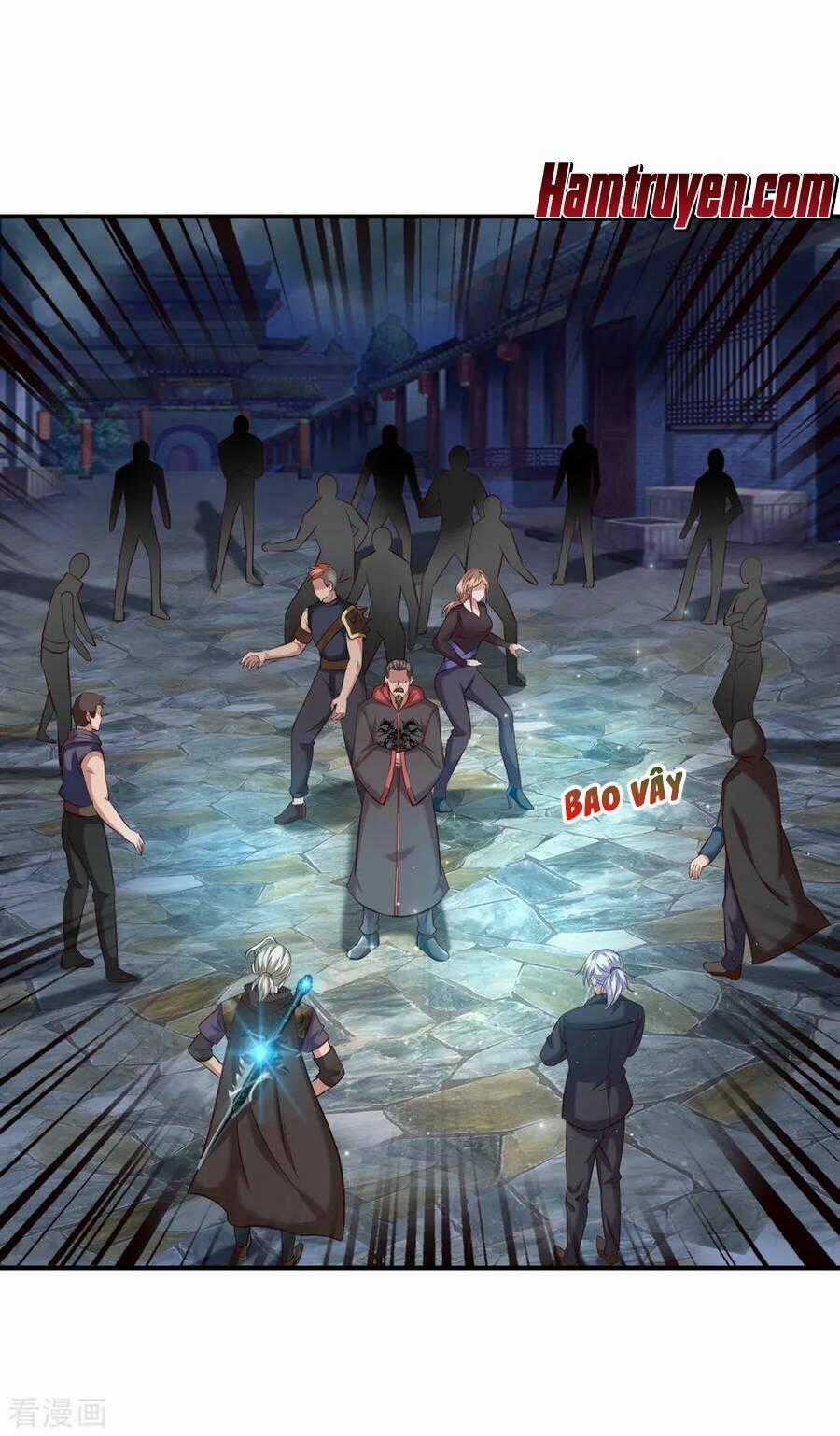 Tuyệt Thế Phi Đao - Chapter 257 - Trang 17