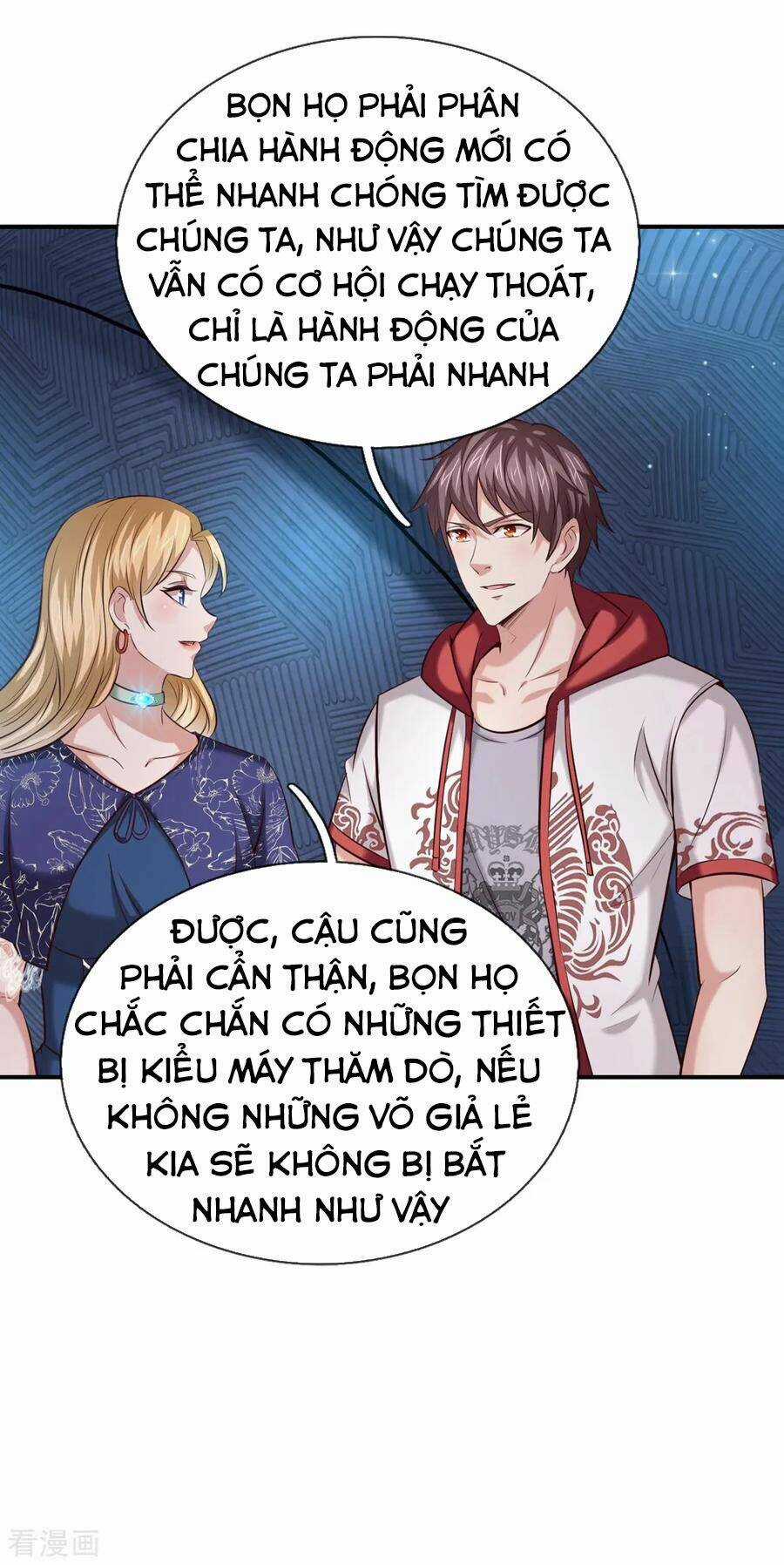 Tuyệt Thế Phi Đao - Chapter 257 - Trang 3