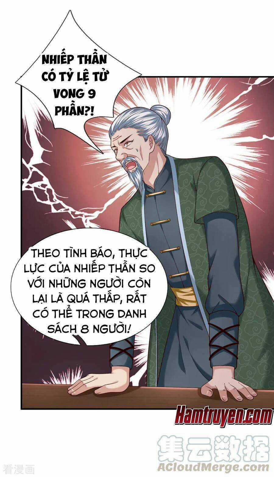 Tuyệt Thế Phi Đao - Chapter 259 - Trang 14