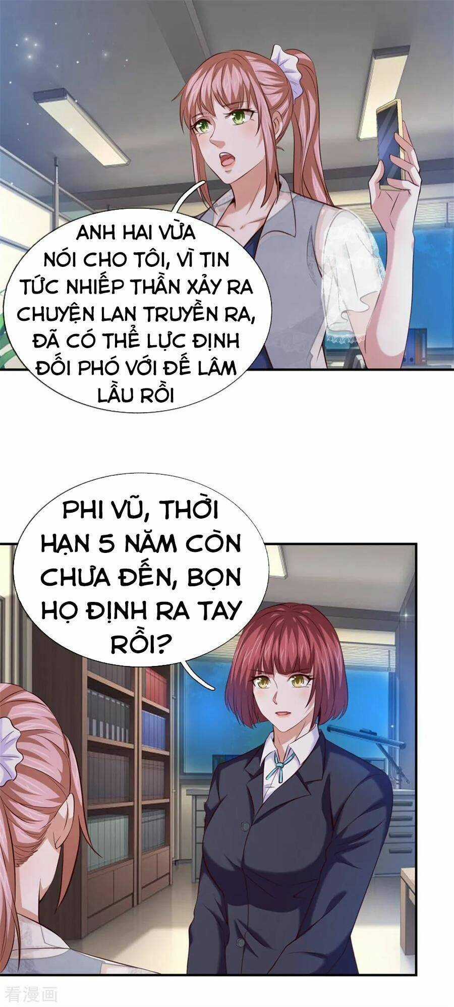 Tuyệt Thế Phi Đao - Chapter 261 - Trang 8