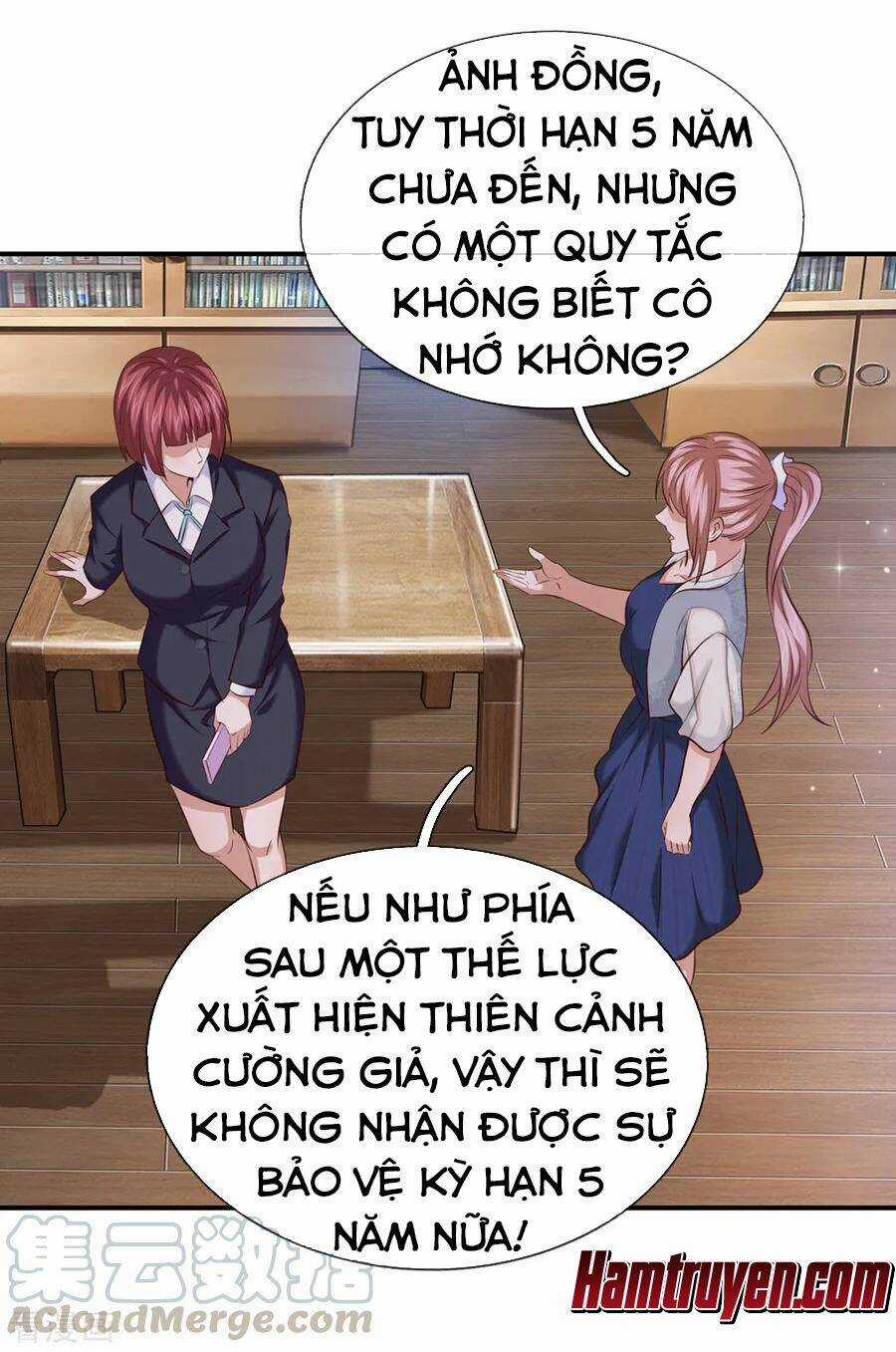 Tuyệt Thế Phi Đao - Chapter 261 - Trang 9