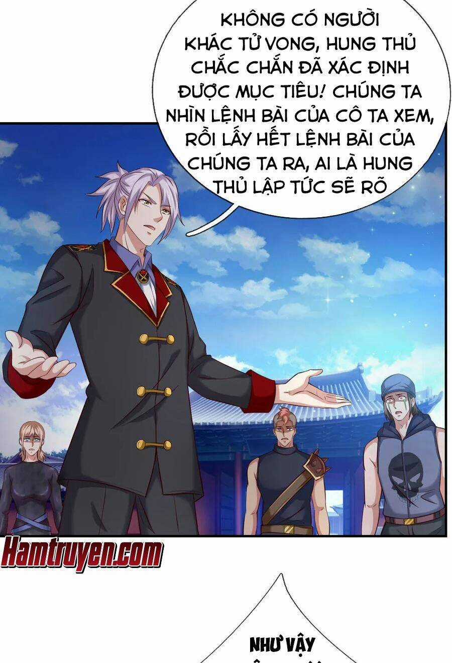 Tuyệt Thế Phi Đao - Chapter 268 - Trang 10