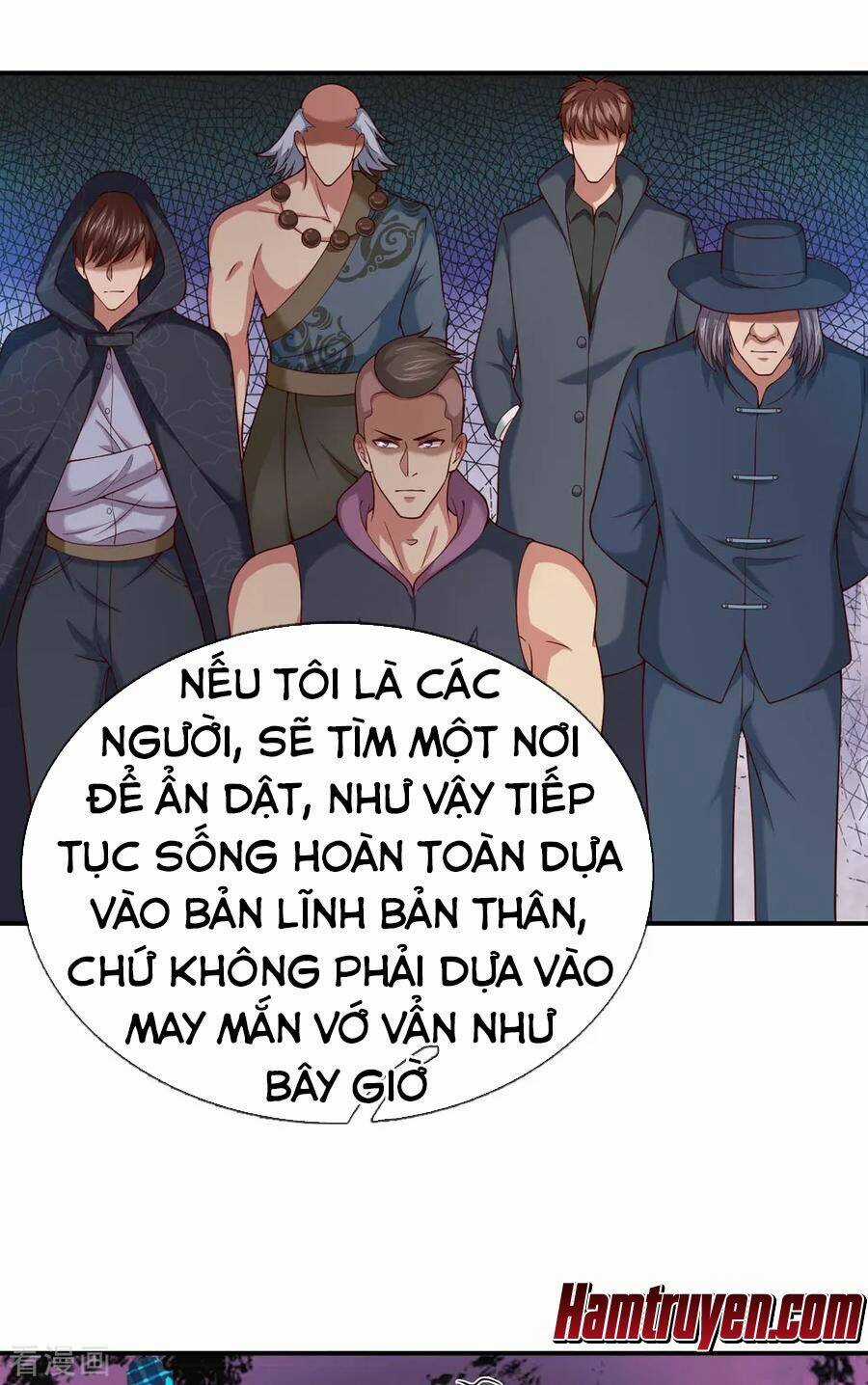 Tuyệt Thế Phi Đao - Chapter 269 - Trang 6