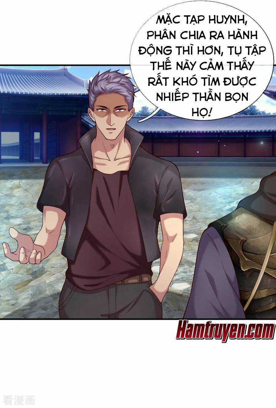 Tuyệt Thế Phi Đao - Chapter 269 - Trang 10