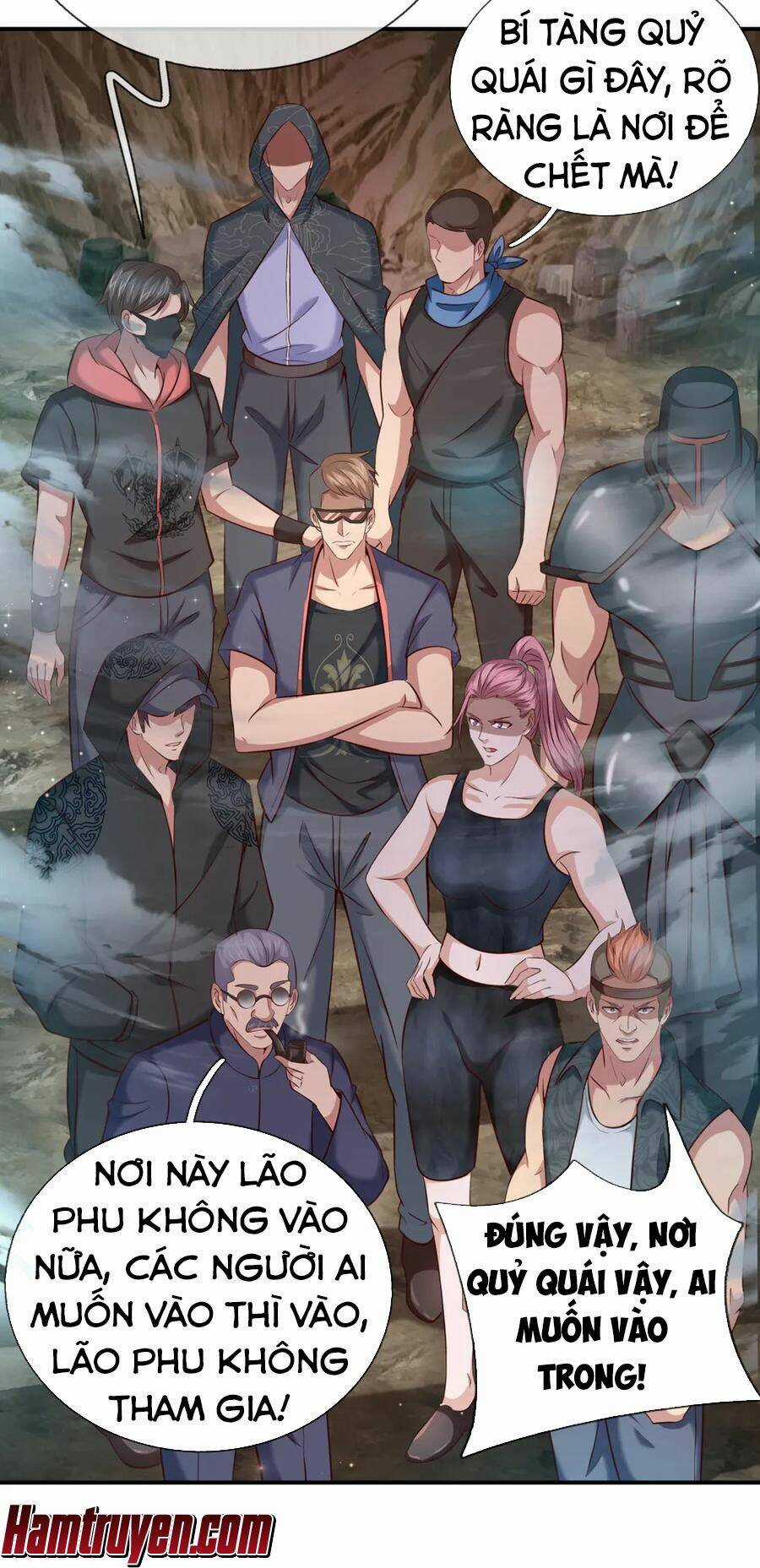 Tuyệt Thế Phi Đao - Chapter 270 - Trang 11