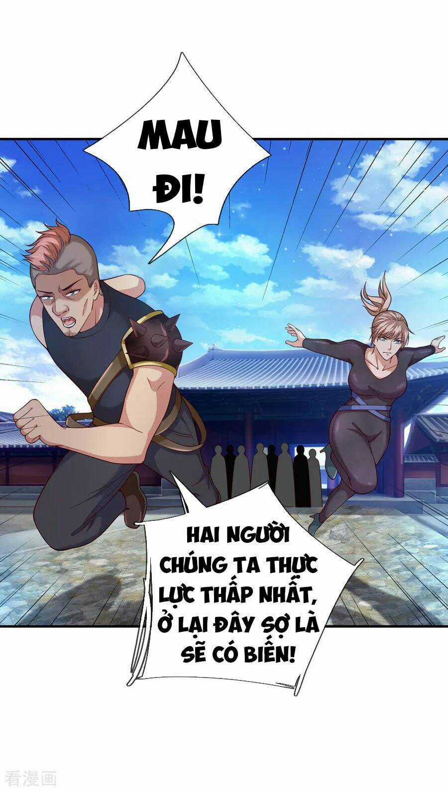 Tuyệt Thế Phi Đao - Chapter 270 - Trang 4