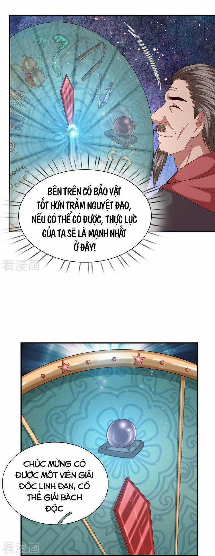 Tuyệt Thế Phi Đao - Chapter 276 - Trang 15