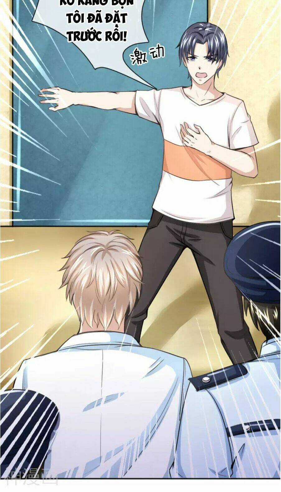 Tuyệt Thế Phi Đao - Chapter 35 - Trang 4