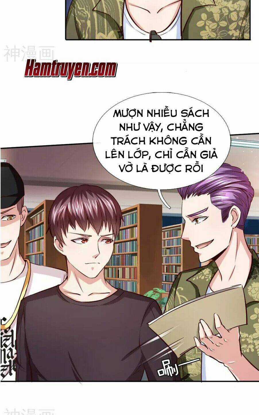 Tuyệt Thế Phi Đao - Chapter 38 - Trang 3