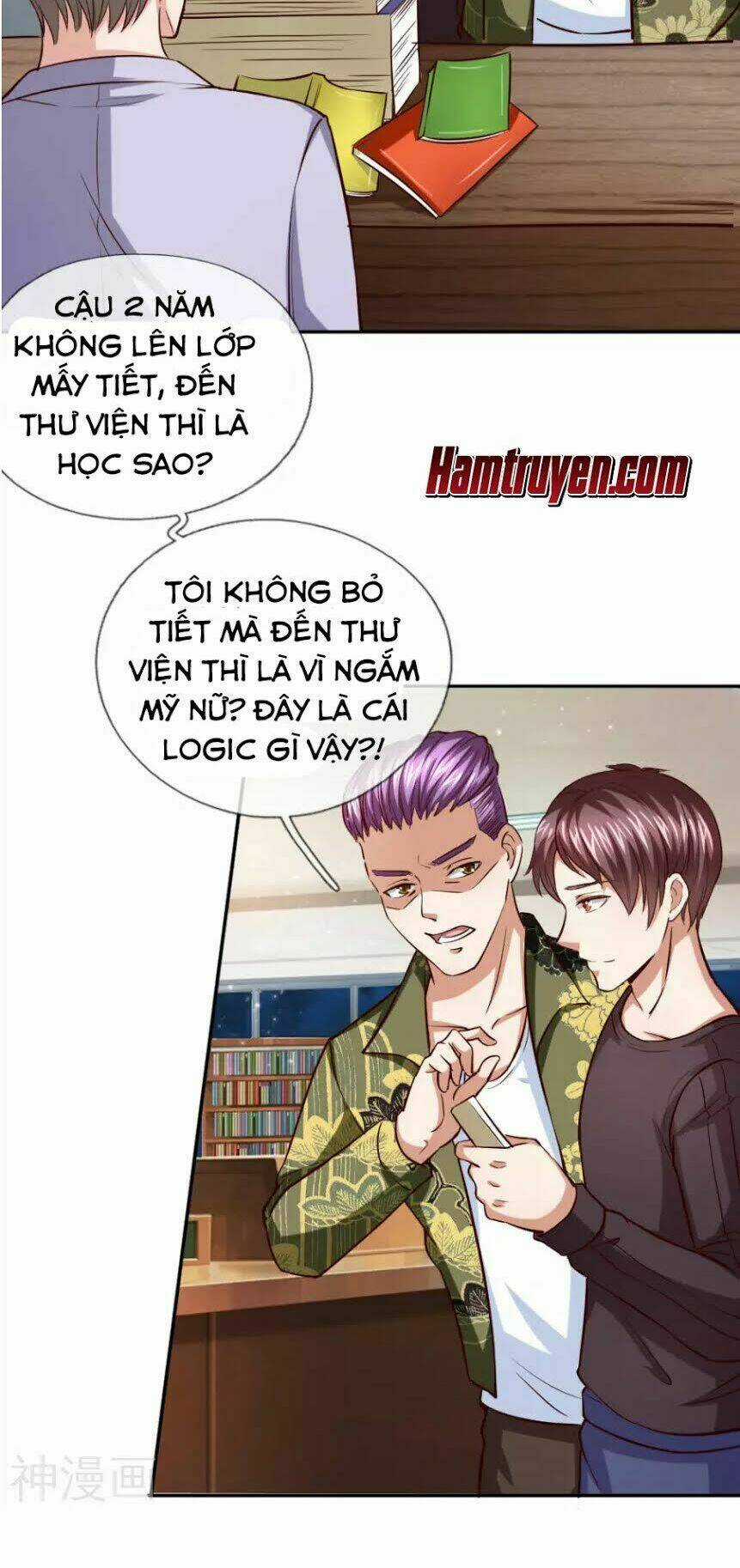 Tuyệt Thế Phi Đao - Chapter 38 - Trang 5