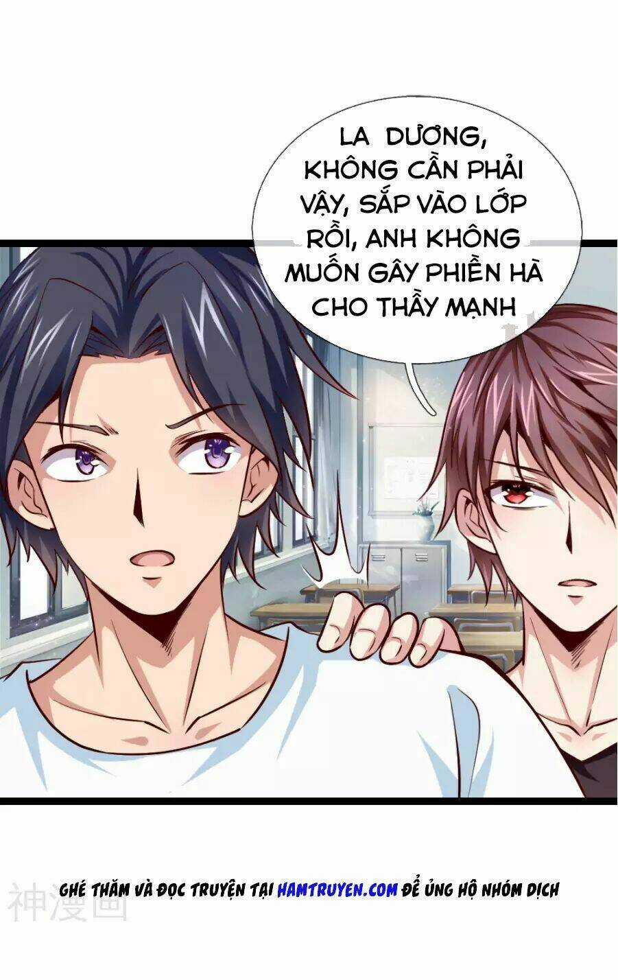 Tuyệt Thế Phi Đao - Chapter 50 - Trang 3