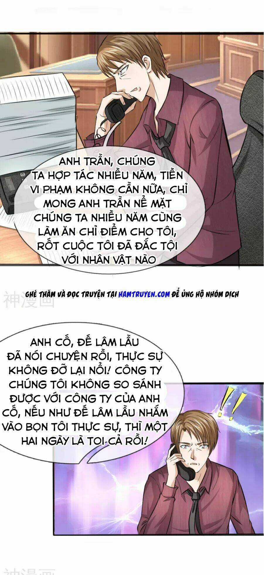 Tuyệt Thế Phi Đao - Chapter 52 - Trang 3