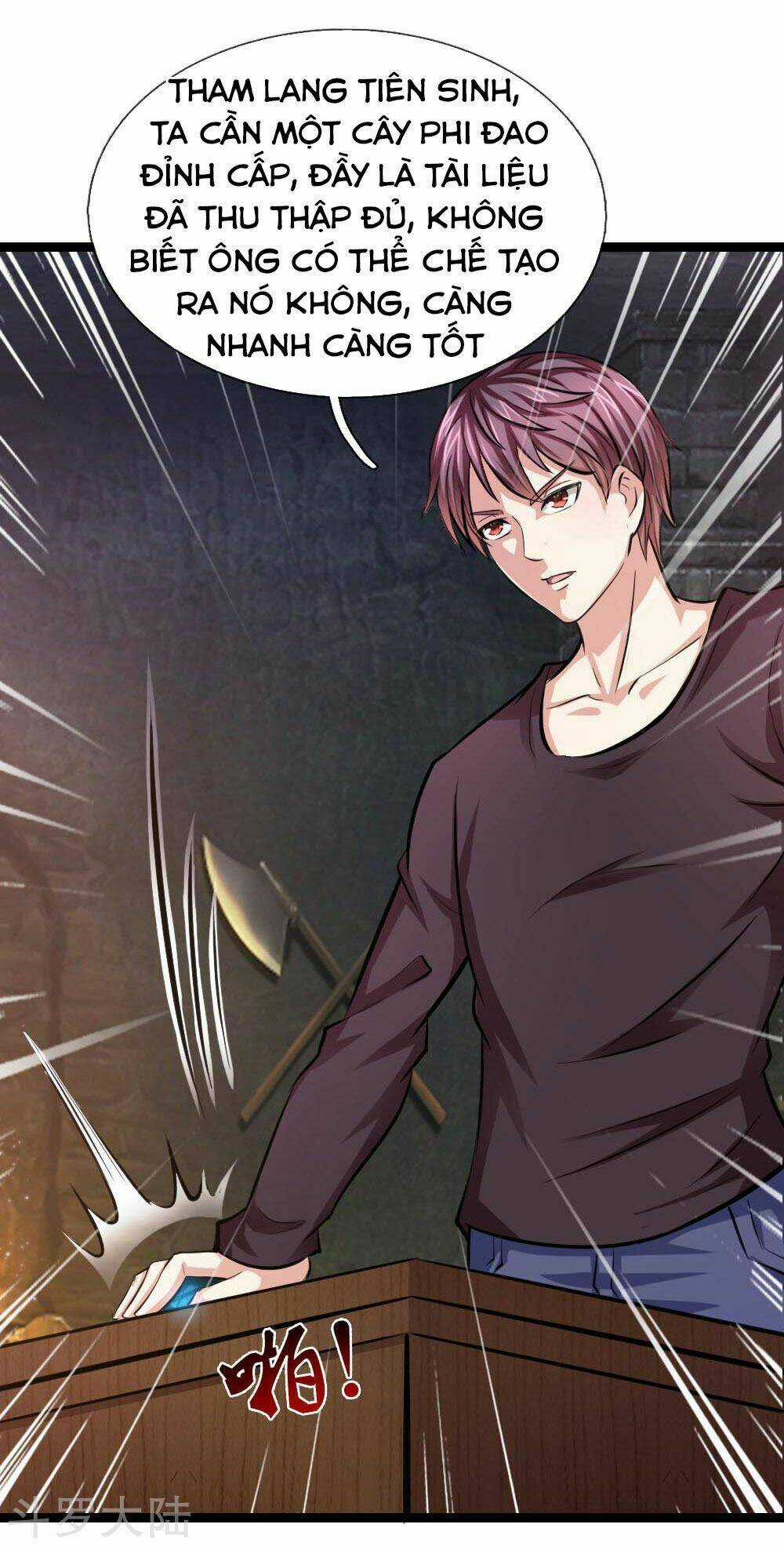 Tuyệt Thế Phi Đao - Chapter 81 - Trang 3