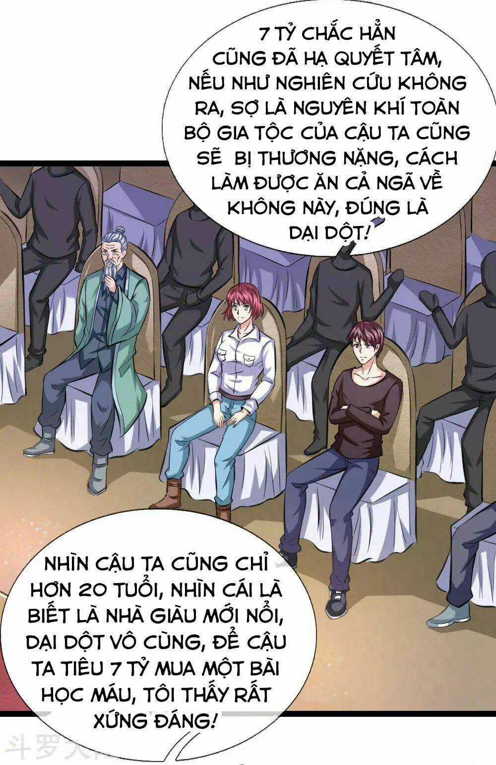 Tuyệt Thế Phi Đao - Chapter 90 - Trang 3