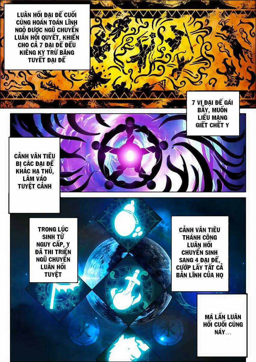 Tuyệt Thế Thần Hoàng - Chapter 2 - Trang 3