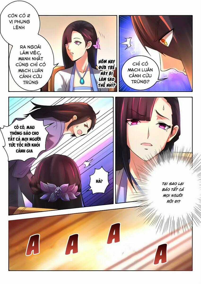 Tuyệt Thế Thần Hoàng - Chapter 2 - Trang 10